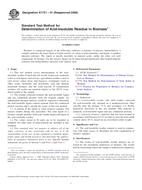 UNGÜLTIG ASTM E1721-01(2009) 1.11.2009 Ansicht