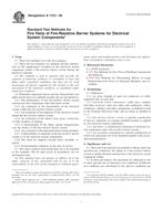 UNGÜLTIG ASTM E1725-08 1.1.2008 Ansicht