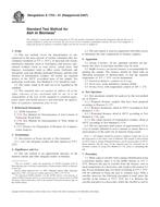 UNGÜLTIG ASTM E1755-01(2007) 5.11.2007 Ansicht