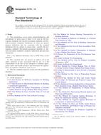 UNGÜLTIG ASTM E176-13 1.4.2013 Ansicht