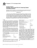 UNGÜLTIG ASTM E1779-96a(2004) 1.4.2004 Ansicht