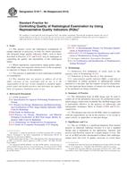 UNGÜLTIG ASTM E1817-08(2014) 1.6.2014 Ansicht