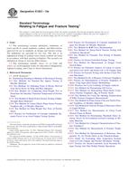 UNGÜLTIG ASTM E1823-12e 15.12.2012 Ansicht