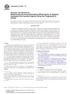 UNGÜLTIG ASTM E1838-10 1.4.2010 Ansicht