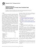 UNGÜLTIG ASTM E1847-96(2013) 1.3.2013 Ansicht