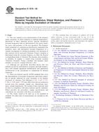 UNGÜLTIG ASTM E1876-09 1.4.2009 Ansicht