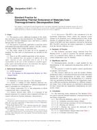 UNGÜLTIG ASTM E1877-11 1.8.2011 Ansicht