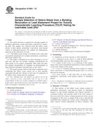 UNGÜLTIG ASTM E1908-10 1.10.2010 Ansicht