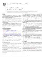 UNGÜLTIG ASTM E1910/E1910M-04(2009) 1.10.2009 Ansicht