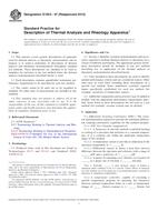 UNGÜLTIG ASTM E1953-07(2013) 1.3.2013 Ansicht