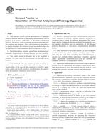 UNGÜLTIG ASTM E1953-14 1.3.2014 Ansicht