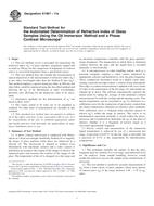 UNGÜLTIG ASTM E1967-11a 1.12.2011 Ansicht