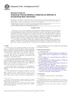 UNGÜLTIG ASTM E1981-98(2012)e2 1.12.2012 Ansicht