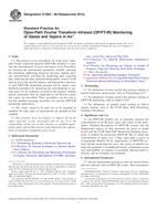 UNGÜLTIG ASTM E1982-98(2013) 1.1.2013 Ansicht