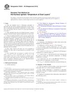 UNGÜLTIG ASTM E2021-09(2013) 1.10.2013 Ansicht
