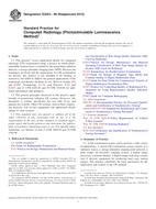 UNGÜLTIG ASTM E2033-99(2013) 1.6.2013 Ansicht