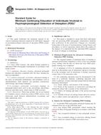 UNGÜLTIG ASTM E2064-00(2014) 1.5.2014 Ansicht