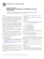 UNGÜLTIG ASTM E2071-00(2010) 1.7.2010 Ansicht