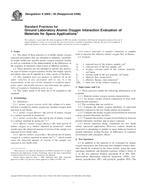 UNGÜLTIG ASTM E2089-00(2006) 1.4.2006 Ansicht