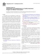 UNGÜLTIG ASTM E2117-06(2011) 1.7.2011 Ansicht