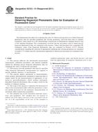 UNGÜLTIG ASTM E2153-01(2011) 1.11.2011 Ansicht