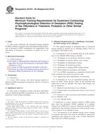 UNGÜLTIG ASTM E2163-06(2014) 1.5.2014 Ansicht