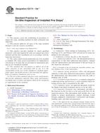 UNGÜLTIG ASTM E2174-10ae1 1.5.2010 Ansicht