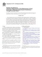 UNGÜLTIG ASTM E2179-03 10.4.2003 Ansicht