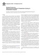 UNGÜLTIG ASTM E2264-05(2013) 1.11.2013 Ansicht