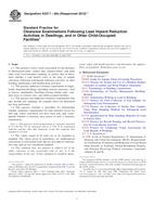 UNGÜLTIG ASTM E2271-05a(2012)e1 1.4.2012 Ansicht