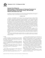 UNGÜLTIG ASTM E2314-03(2008) 1.5.2008 Ansicht