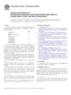 UNGÜLTIG ASTM E2322-03(2009) 1.4.2009 Ansicht