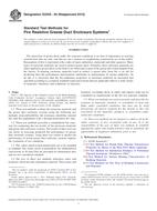 UNGÜLTIG ASTM E2336-04(2013) 1.7.2013 Ansicht