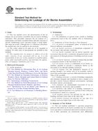 UNGÜLTIG ASTM E2357-11 1.9.2011 Ansicht