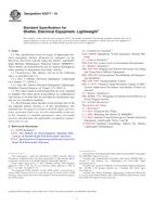 UNGÜLTIG ASTM E2377-10 1.10.2010 Ansicht