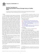 UNGÜLTIG ASTM E2380/E2380M-09 1.11.2009 Ansicht