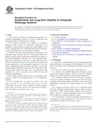 UNGÜLTIG ASTM E2445-05(2010) 1.6.2010 Ansicht