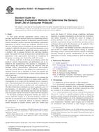 UNGÜLTIG ASTM E2454-05(2011) 1.8.2011 Ansicht