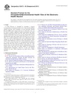 UNGÜLTIG ASTM E2473-05(2011) 1.5.2011 Ansicht