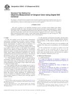 UNGÜLTIG ASTM E2545-07(2012) 1.2.2012 Ansicht