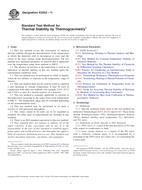 UNGÜLTIG ASTM E2550-11 1.4.2011 Ansicht