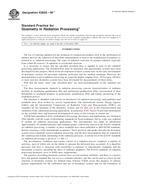 UNGÜLTIG ASTM E2628-09e1 15.8.2009 Ansicht