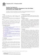 UNGÜLTIG ASTM E279-97(2010) 1.5.2005 Ansicht