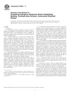 UNGÜLTIG ASTM E2826-11 1.7.2011 Ansicht