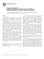 UNGÜLTIG ASTM E2828-11 1.7.2011 Ansicht