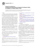 UNGÜLTIG ASTM E2919-13 1.5.2013 Ansicht