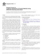 UNGÜLTIG ASTM E2923-13 1.4.2013 Ansicht