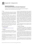 UNGÜLTIG ASTM E307-72(2014) 1.4.2014 Ansicht