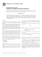 UNGÜLTIG ASTM E319-85(2008) 1.11.2008 Ansicht