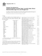 ASTM E350-12